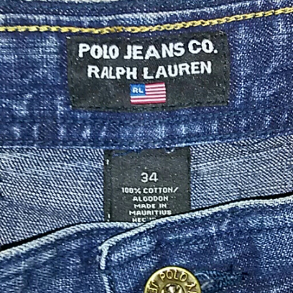 Ralph Lauren Polo Jeans co. 1